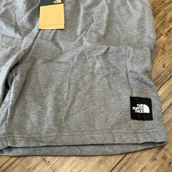 NWT North Face Mens Gray Shorts - Picture 2 of 6